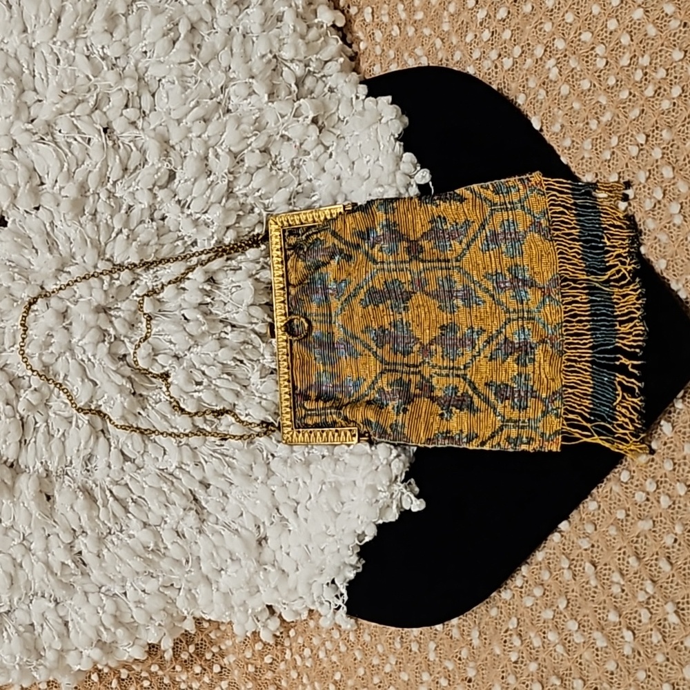 Antique French Purse